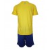 Billige Al-Nassr Børnetøj Hjemmebanetrøje til baby 2023-24 Kortærmet (+ korte bukser)
